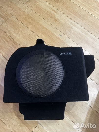 Закрытый ящик stels для форд мондео 4 рестайлинг