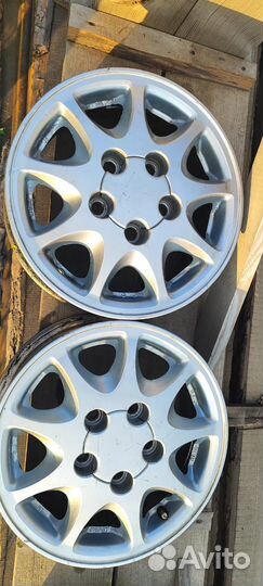 Литые диски