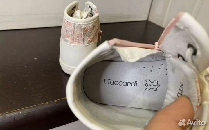 Кеды детские кожаные для девочки 30 размер