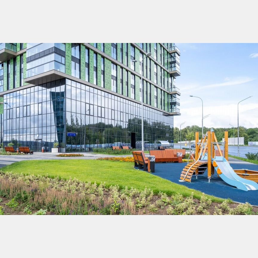 2-к. апартаменты, 60,9 м², 11/20 эт.