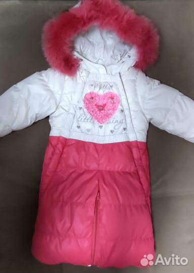 Зимний комбинезон для девочки