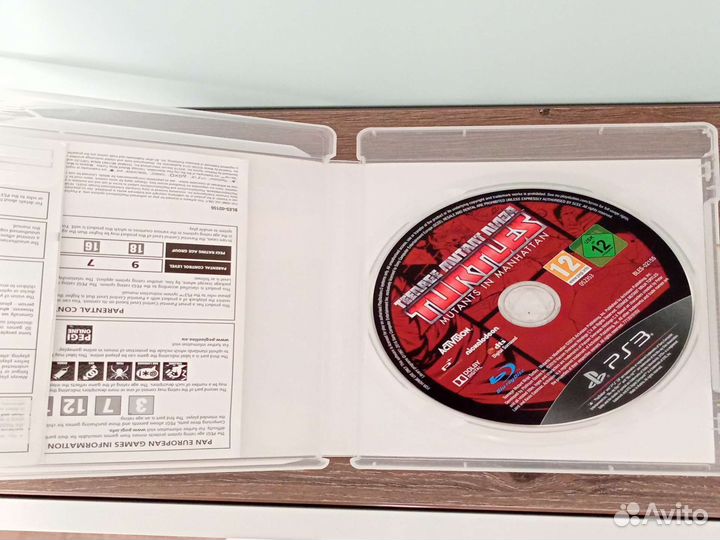 Игры ps3 Черепашки ниндзя