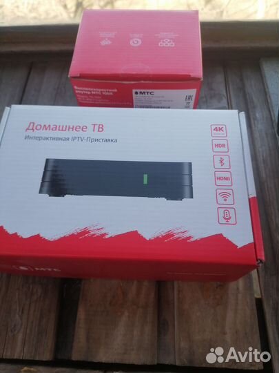 SMART tv приставка МТС