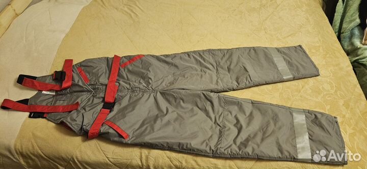 Полукомбинезон зимний мужской. Спецодежда