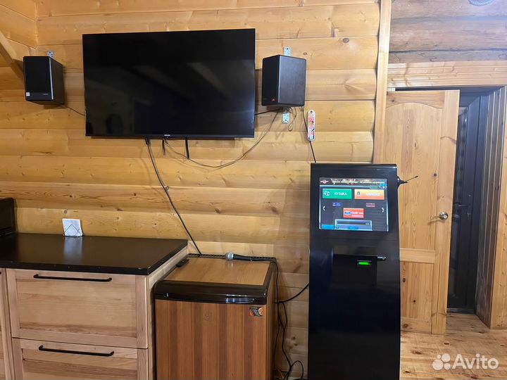 Караоке-автомат для вашей сауны бани бесплатно