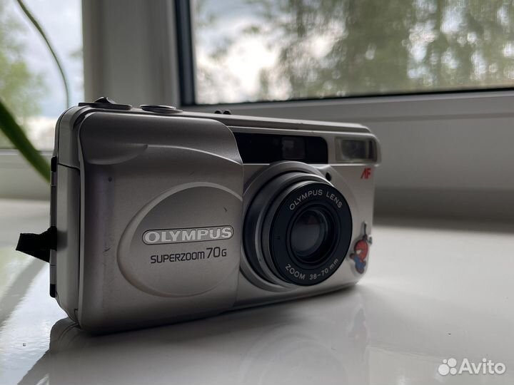 Плёночный фотоаппарат Olympus