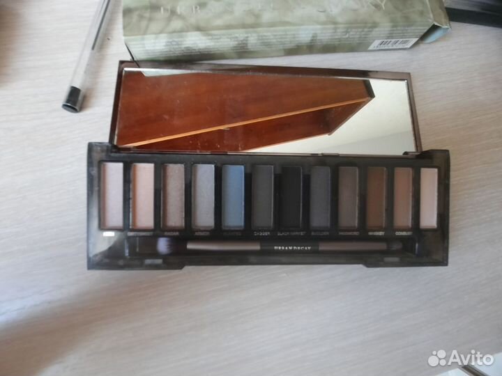 Палетки теней Naked urban decay smoky