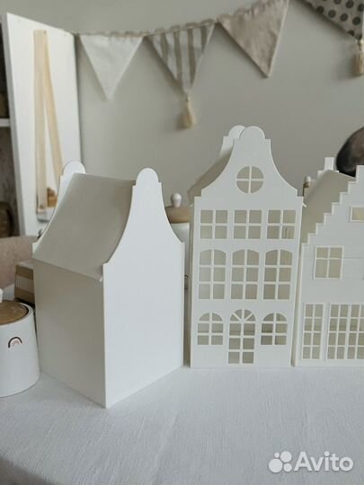 Домики. Декор для детской и фотостудии