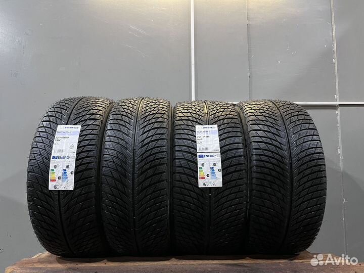 Michelin Pilot Alpin 5 255/35 R19 и 225/40 R19 96V