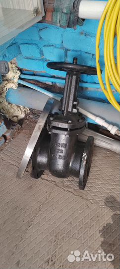 Задвижка 125 PN16