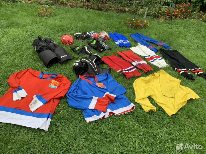 Хоккейная форма бу взрослая