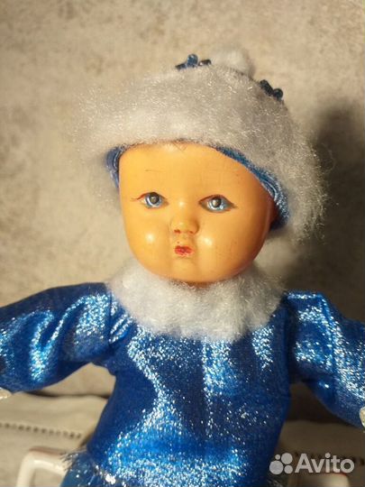 Кукла с тряпичным телом