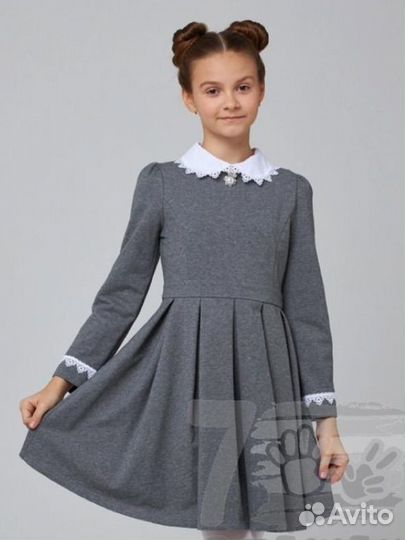 Платье школьная форма для девочки 140