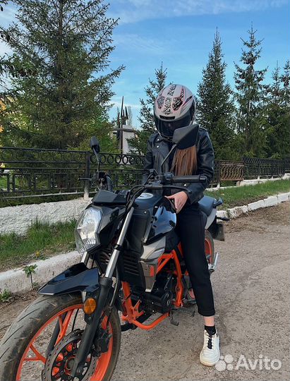 Мотоцикл nitro