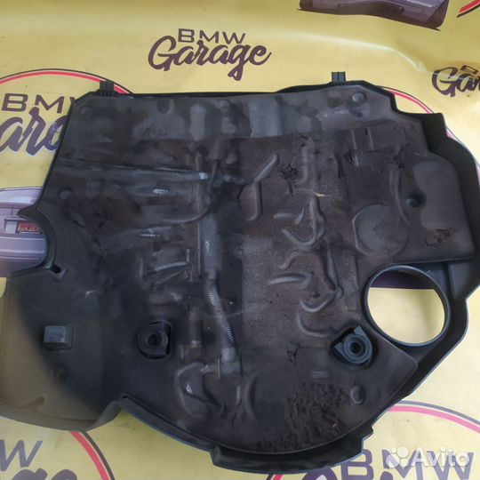 Bmw e60 e61 крышка двигателя
