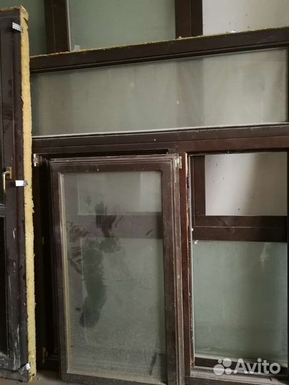 Деревянные оконные рамы бу