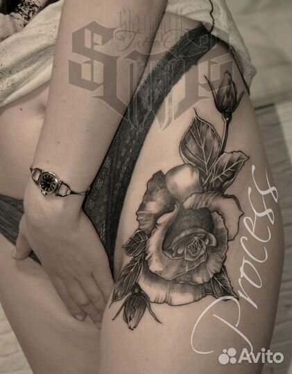 Татуировки любой сложности, обучение тату