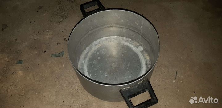 Картрюля алюминиевый