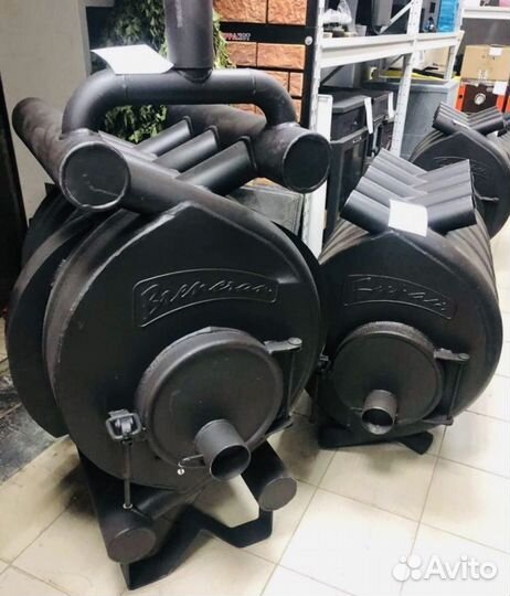 Печь длительного горения для дома, гаража