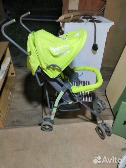 Коляска трость