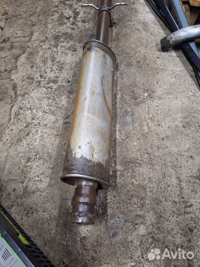 Глушитель вольво xc90