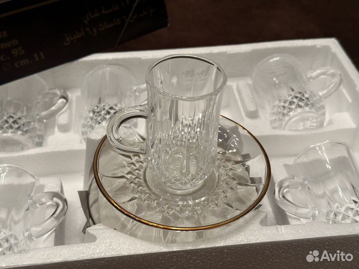 Новый кофейный сервиз, 6 предметов