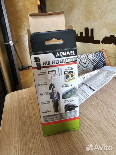 Fan Filter plus фильтр для аквариума