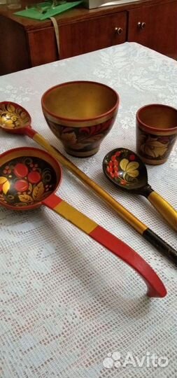 Хохлома 3 набора
