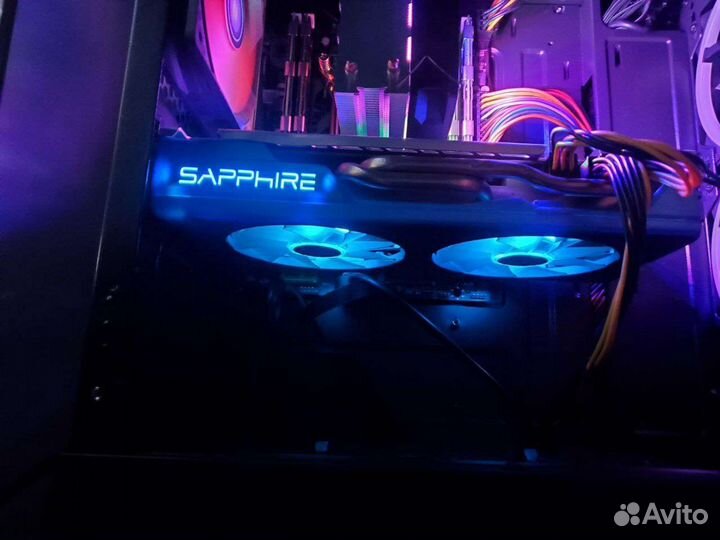 Видеокарта Sapphire nitro rx 590 8g