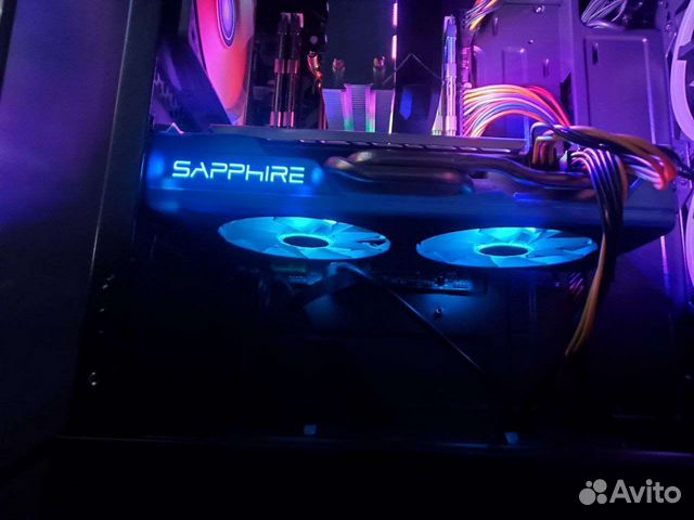 Видеокарта Sapphire nitro rx 590 8g