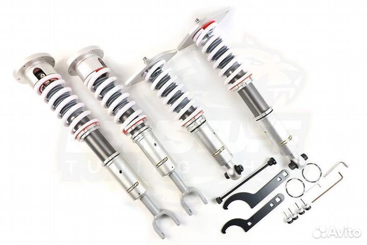 Audi A6 C5 Allroad Quattro винтовая подвеска lowst