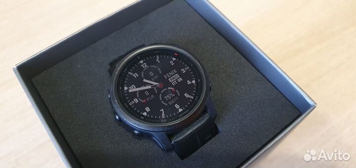 Часы Garmin Fenix 6 черные