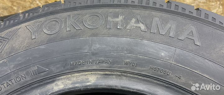 Yokohama W.Drive WY01 215/75 R16C