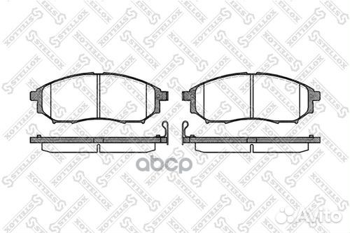 863 014SX 852 14FDB1881 41060EB325 колодки