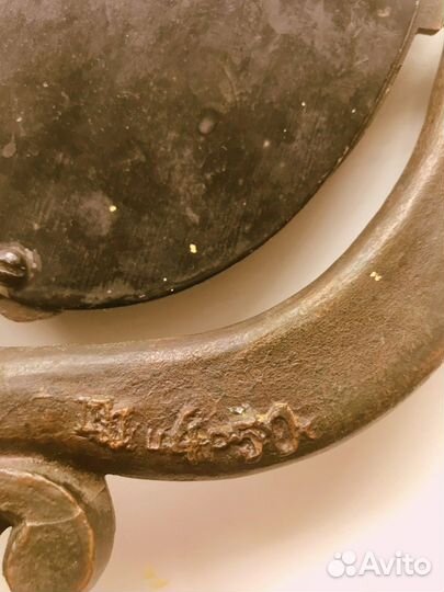 Зеркало настольное винтаж