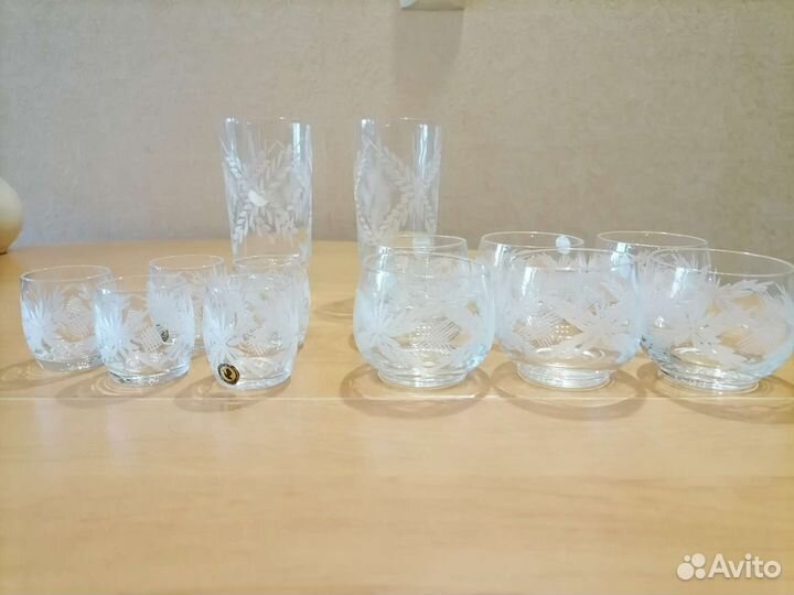 Цветное стекло, эмали СССР др