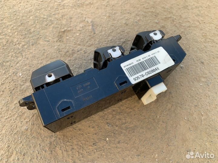 Блок управления стеклоподъемниками Creta 1