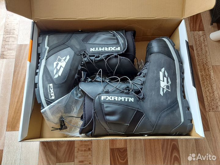 FXR боты Tactic SL Black size 12