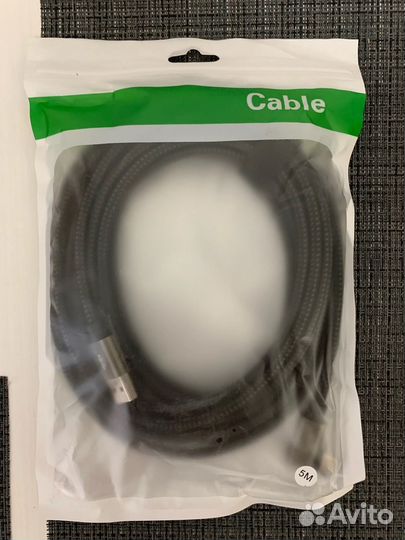 Кабель Link Type-C USB 3.2 5 м для Oculus quest