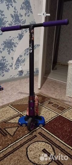 Трюковой самокат