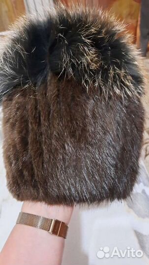 Шапка зимняя женская