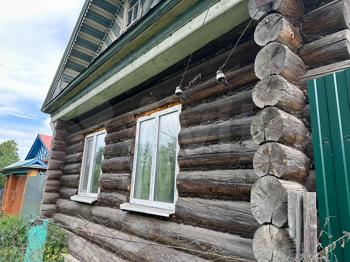 Дом 25,1 м² на участке 17 сот.