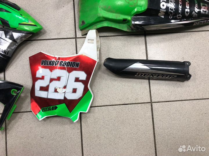 Комплект пластика Kawasaki KX450F 2017