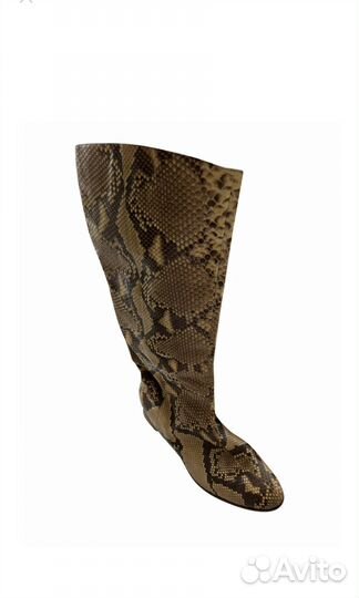 Sergio rossi сапоги 41 питон