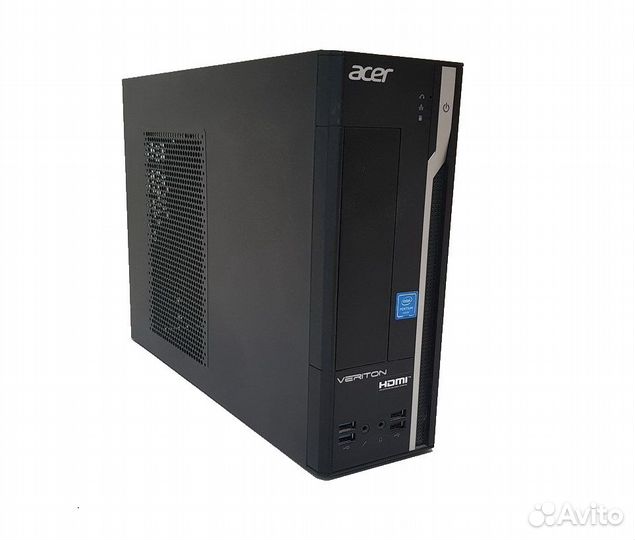 Пк Acer Veriton X2640G (Intel Core i3-6100, 2x3.7