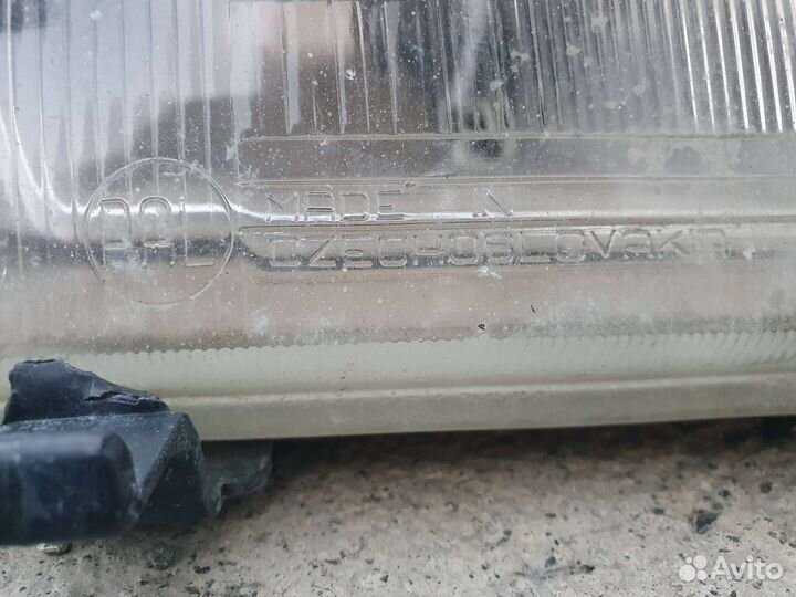 Фары впз 2109 czhehoslovakia