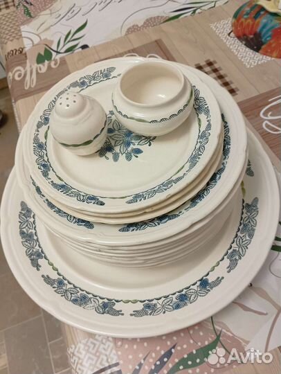 Фарфоровая посуда времен СССР