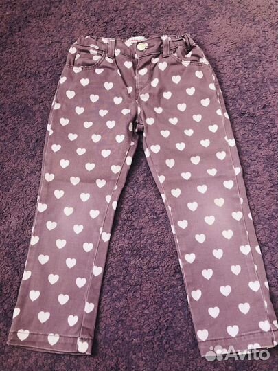 Джинсы для девочки 86 92