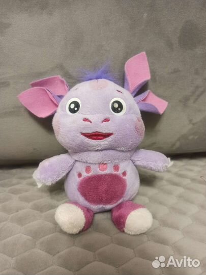 Мягкие игрушки из мультфильмов лунтик