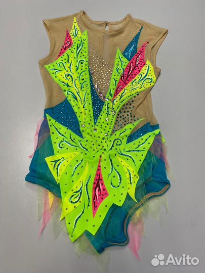 Новый купальник для художественной гимнастики